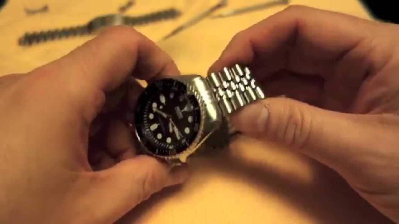 Review: Super Jubilee Bracelet for Seiko SKX007 and SKX009 - YouTube