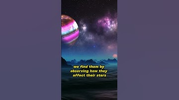 How to Find Exoplanets by Watching the Stars? #space #nasa #shorts #trending