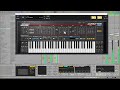 Building a Dub Techno Groove from Scratch (No Talking, Just Workflow)