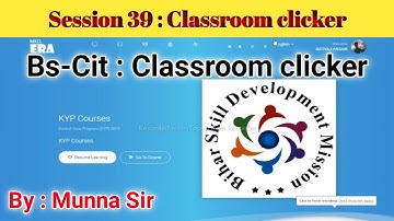 Bs-Cit 39 classroom clicker challenge /session 39 clicker classroom / kyp classroom session 39 all