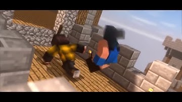 BEST FREE MINECRAFT Intro Template | Cinema 4D & After effects #1