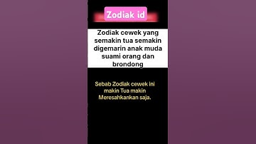 Zodiak yang disukai brondong #zodiak #zodiakharian #shorts