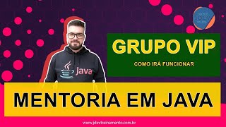 Instruções mentoria Java e seus  detalhes importantes