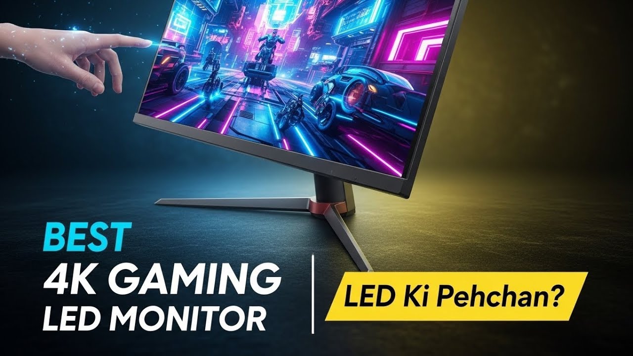Perfect Monitor Don't Waste Your Money! | LED vs LCD | Sahi Monitor Ki Pehchan | Monitor in karachi