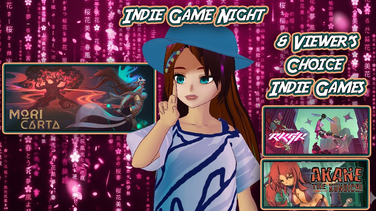 《Indies》Mori Carta | Viewers Choice Indie Games