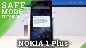 How to Enter Safe Mode in NOKIA 1 Plus - Exit Safe Mode Instructions