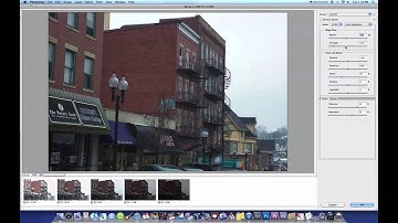Adobe Photoshop CS5 HDR Tutorial
