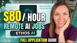 Ethos AI Review: How to Land $80/Hour Remote AI Jobs (Full Application Guide) screenshot 4