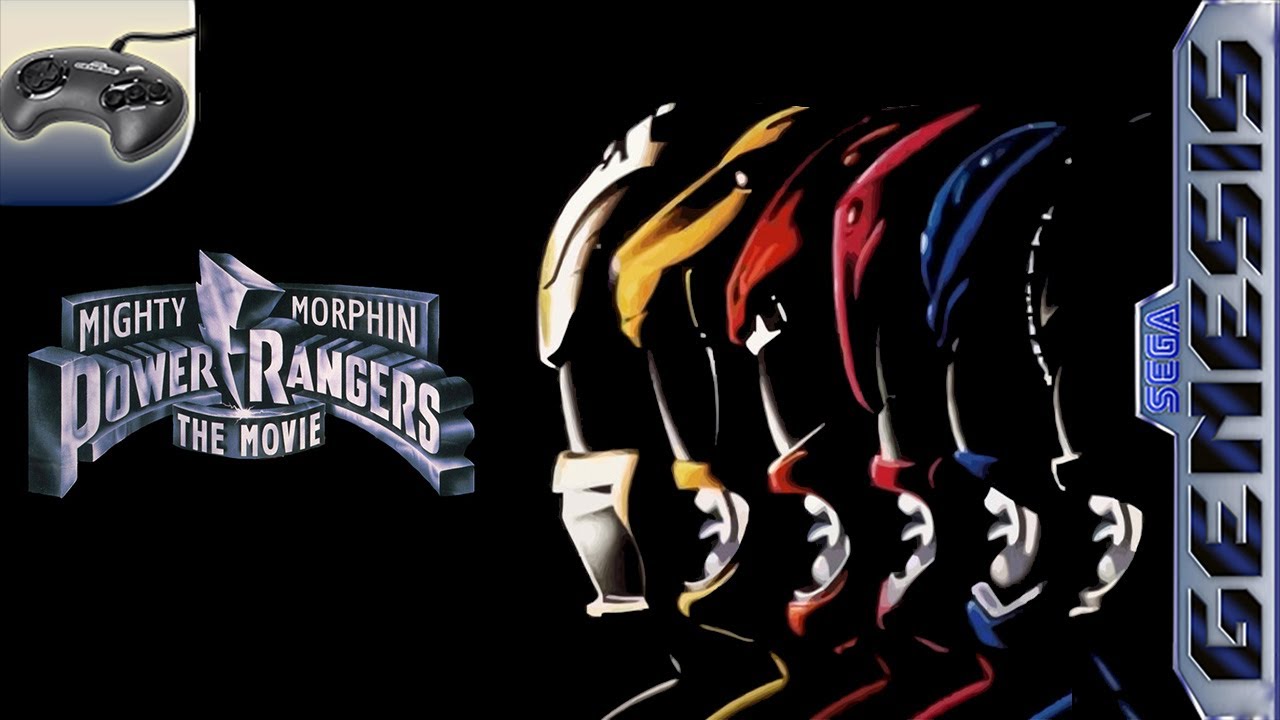 Longplay of Mighty Morphin Power Rangers: The Movie - YouTube