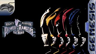 Longplay of Mighty Morphin Power Rangers: The Movie