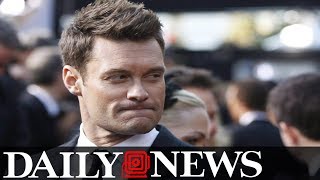 Ryan Seacrest denies acting inappropriately toward E! stylist Wealth