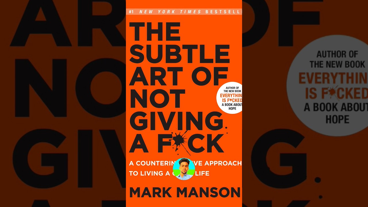 5 Quotes From The Book " The Subtle Art Of Not Giving A F**k | Quotes From Book (P- 01) | Raksha Z