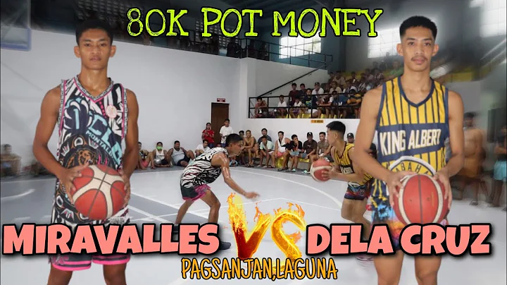 MIRAVALLES  DELA CRUZ 80K POT MONEY 1V1 CHALLENGE ...