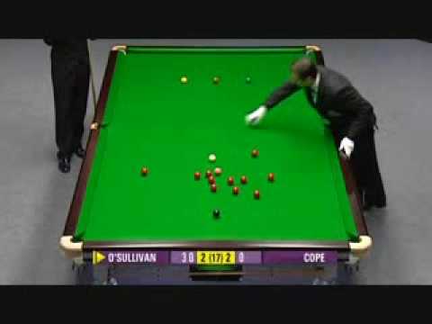 Snooker - Jamie Cope Vs Ronnie O'Sullivan - 2007 U...