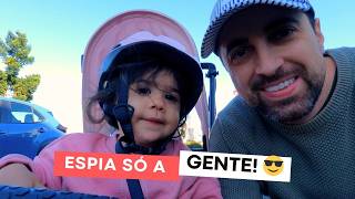 Passeio com as Crianças, e Muito Caos 😂🐶👨‍👩‍👧‍👦