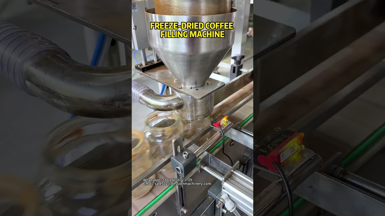 Is This the Most Efficient Freeze-dried Coffee Filling Machine for Small Businesses? | USA
