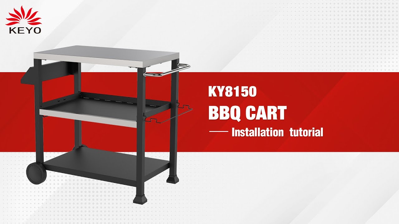Don’t Struggle – Install Your BBQ Cart in 10 Minutes (3D Animation)