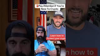 LEARN HOW TO PROTECT YOUR CRYPTO #usa #crypto #investing #godblessamerica