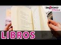 Impresin de libros en 24 horas  imprimir24horases