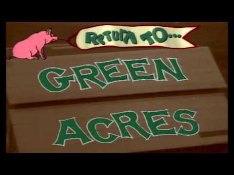 Return to Green Acres intro