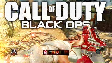 Call of Duty : Black Ops 1 Team Deathmatch on OG FIRING RANGE! (THROWBACK)