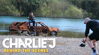 Behind the scenes: Charlie J - Solo - Remix (Feat. Noah Bouchard)