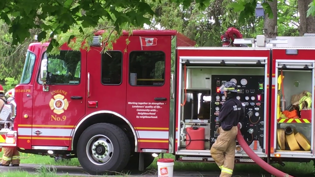 newspaper mockup House Fire