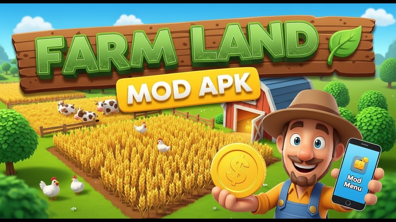 Farm Land Hack/MOD Apk - (Unlimited Money - Mediafire Latest Version)
