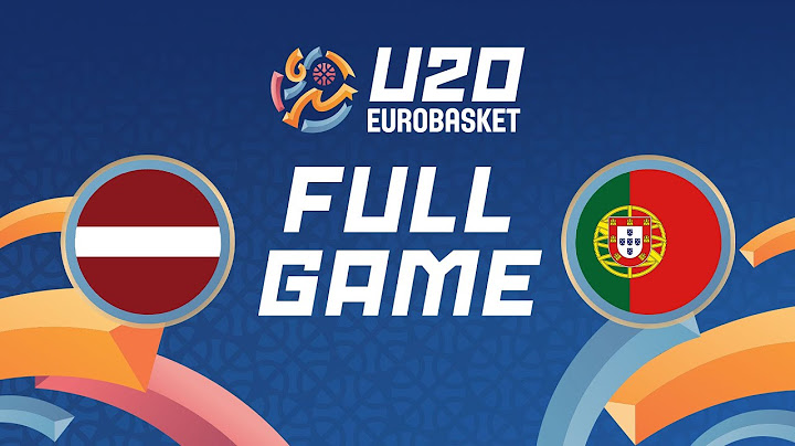 Round of 16 | Latvia v Portugal | Full Basketball Game | FIBA U20 Women's EuroBasket 2024