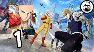 Popular Anime Comes with AWESOME RPG 👊 One Punch Man - The Strongest Gameplay Walkthrough |Part 1|