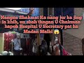 Nangne shakhmat Ka Nang Jur kata ka jing ia Khih, un shah thngan  U Chairman hapoh hospital bad..