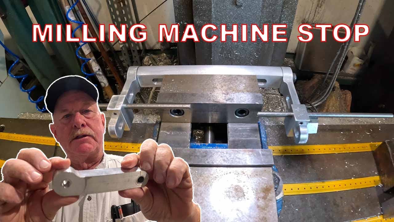 Milling Machine Stop