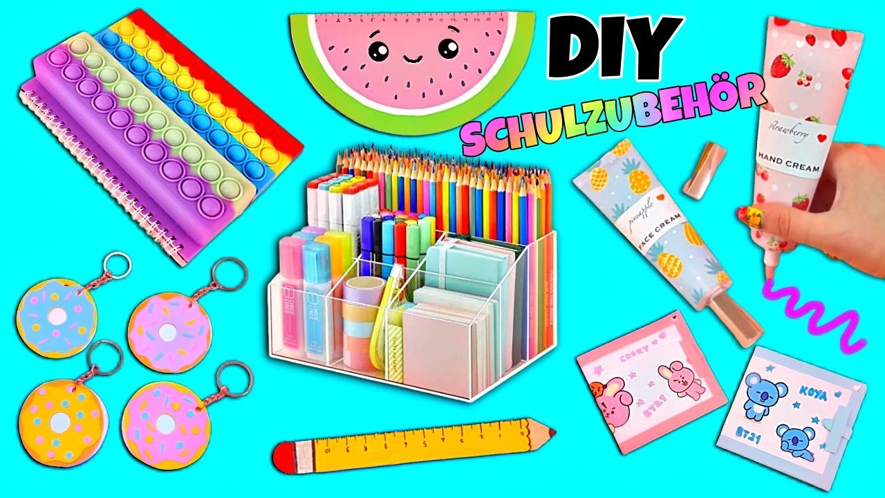 11 DIY SCHULZUBEH R IDEEN ZUR CK IN DIE SCHULE HACKS UND BASTELN 11-diy-schulzubeh-r-ideen-zur-ck-in-die-schule-hacks-und-basteln