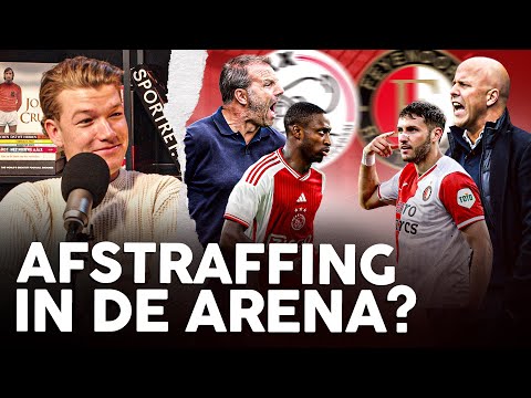 'Als Ajax ook zo speelt tegen Feyenoord dan staat het 0-4 bij rust' | FCA Daily 22 september