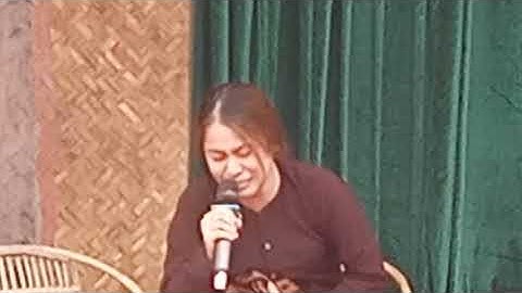 Tiểu phẩm: Sự tích cây vú sữa. Cô và trò trường tiểu học Tân Hội A