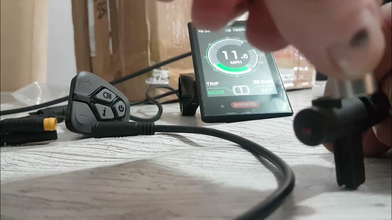 Bafang speed sensor issue YouTube