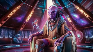 Celestial warriors (cosmic tribal warrior music)