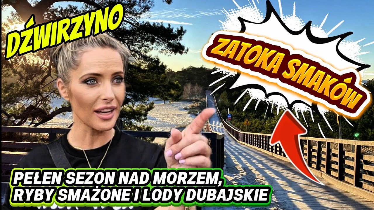 DŹWIRZYNO | SUPER MIEJSCE NA WAKACJE ??? | BARDZO POPULARNA MIEJSCOWOSC | vlog 192