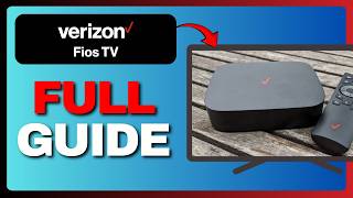 How to Set Up Your Verizon Fios TV One Box (Full Guide) 2026!