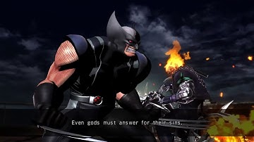 PROJECT* (Requested) ULTIMATE MARVEL VS. CAPCOM 3 Ghost Rider/Wolverine/Iron Man Playthrough