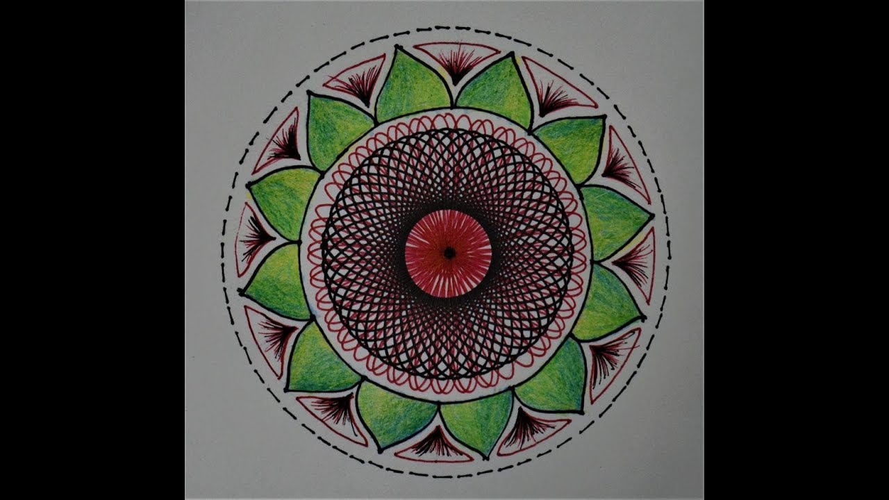 Spirograph Mandala Maker