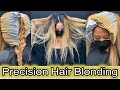 Precision Hair Blonding