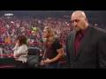 WWE Raw: The Big Kiss