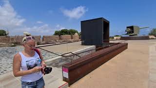 Вид на море с крепости Montjuic. 29.06.2020.