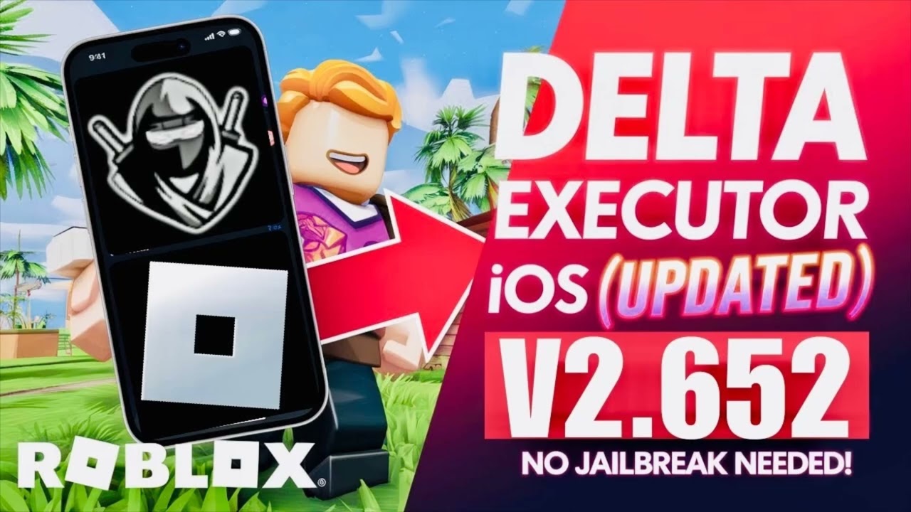 Download Install Updated Delta Executor IOS For Roblox Best 