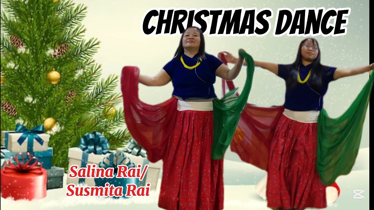 Christmas program Cover Dance || Nepali Christian Mix Song || Salina ...