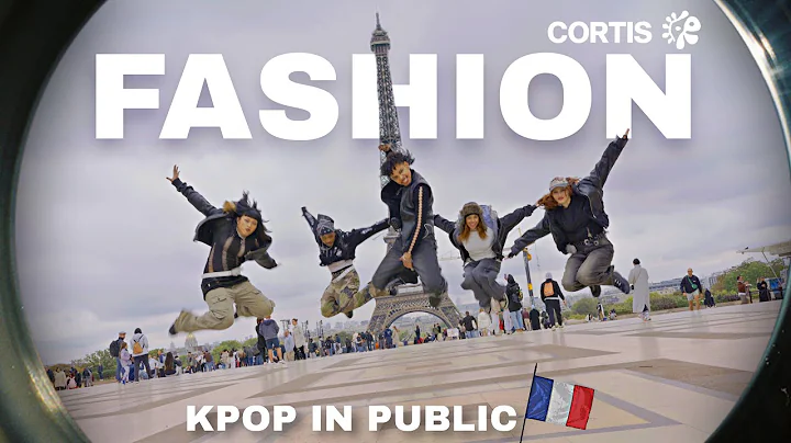 [KPOP IN PUBLIC] CORTIS (코르티스) 'FaSHioN' Dance Cover by HIGHER CREW from FRANCE