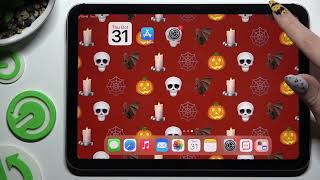 Apple iPad mini (2024) Turn Auto-rotate on/off screenshot 1