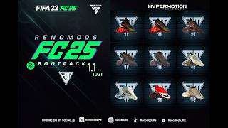 RenoMods FC25 Bootpack X Retro Edition AIO 1.1 TU21