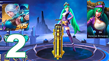 Mobile Legends - Gameplay Walkthrough Part 2 - Best Player (Android Games)